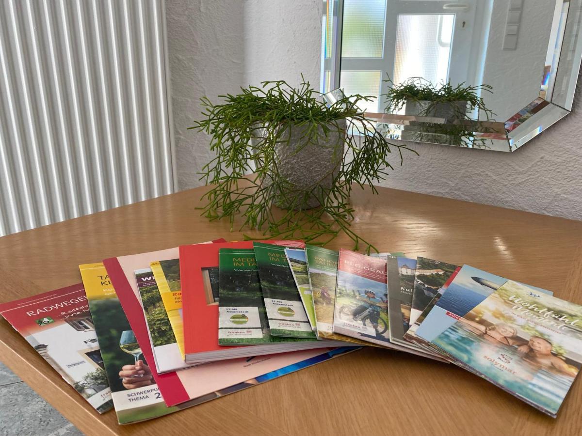 Ferienwohnung im Vorbachtal Niederstetten Exterior foto
