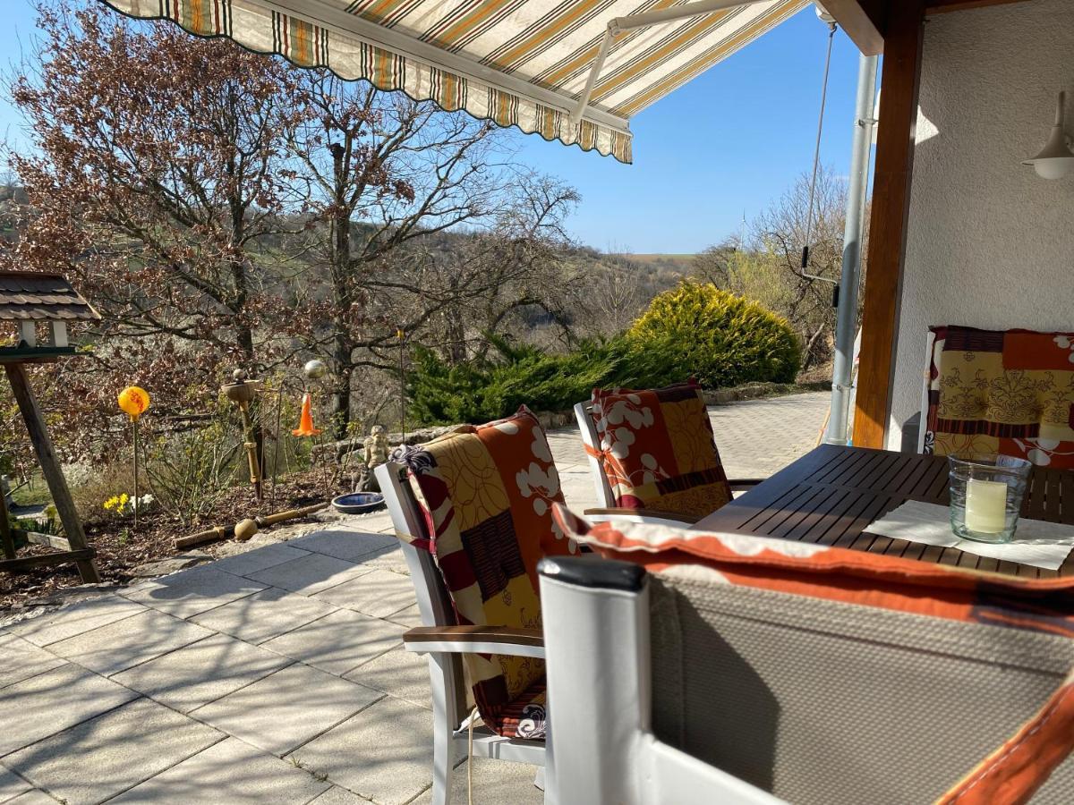 Ferienwohnung im Vorbachtal Niederstetten Exterior foto