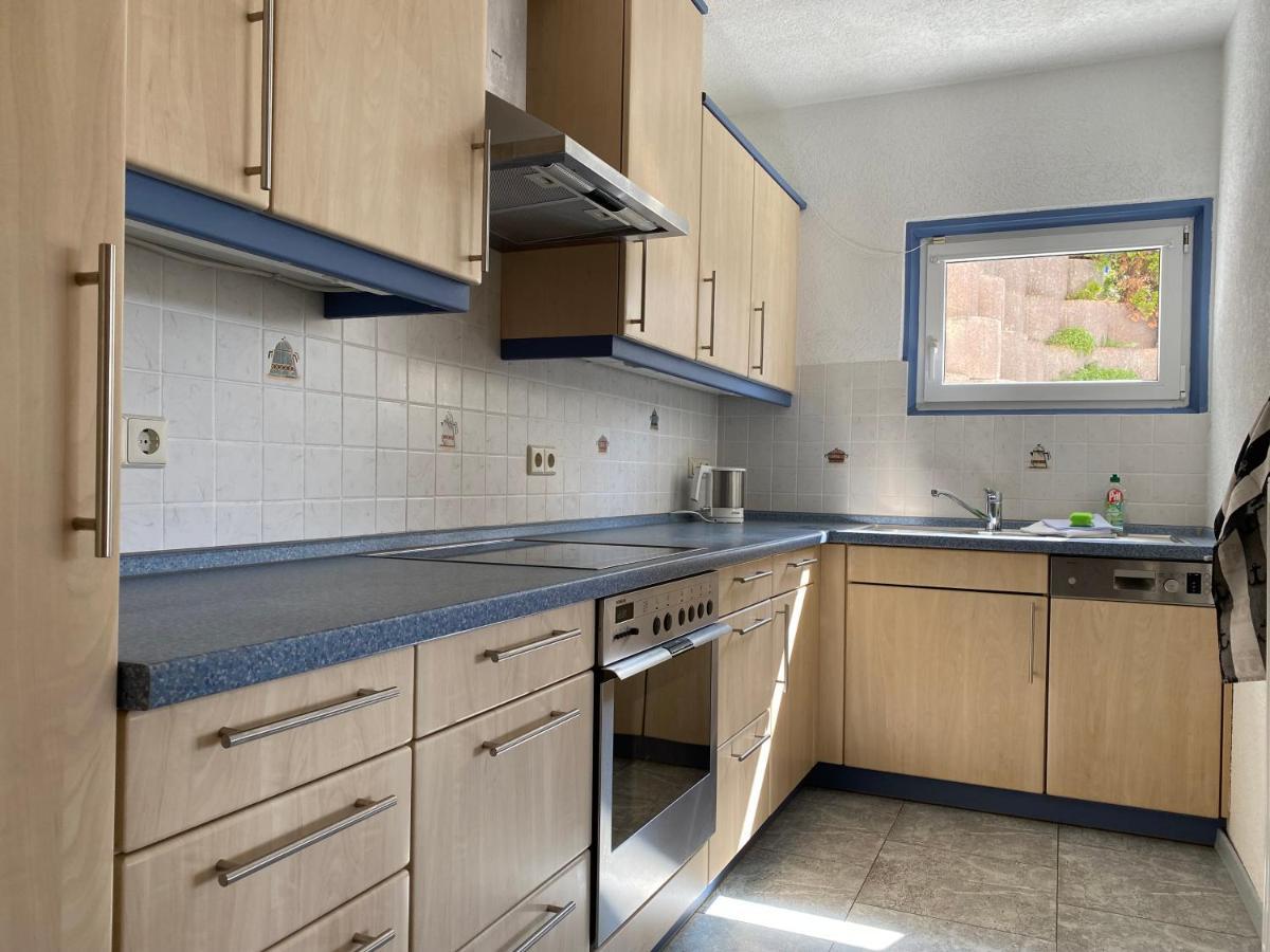 Ferienwohnung im Vorbachtal Niederstetten Exterior foto