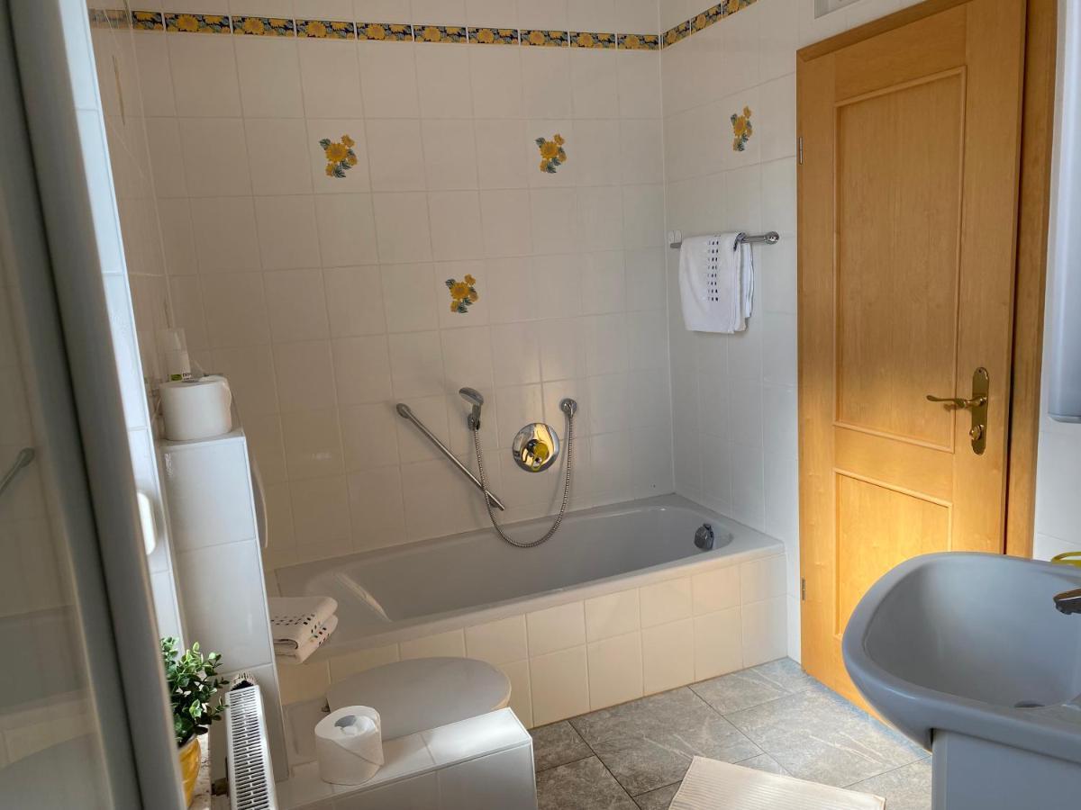 Ferienwohnung im Vorbachtal Niederstetten Exterior foto